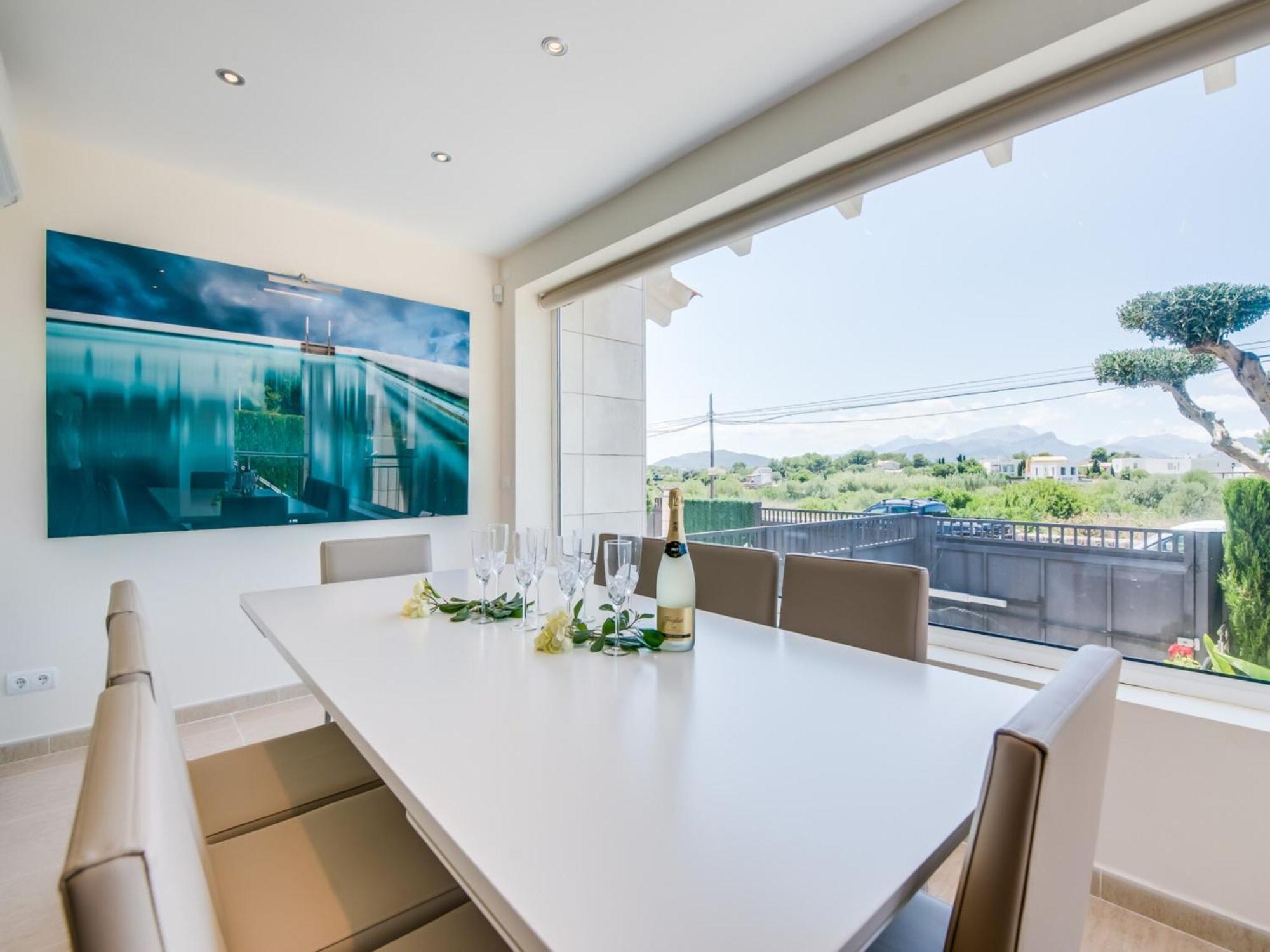 Ferienhaus With Private Pool